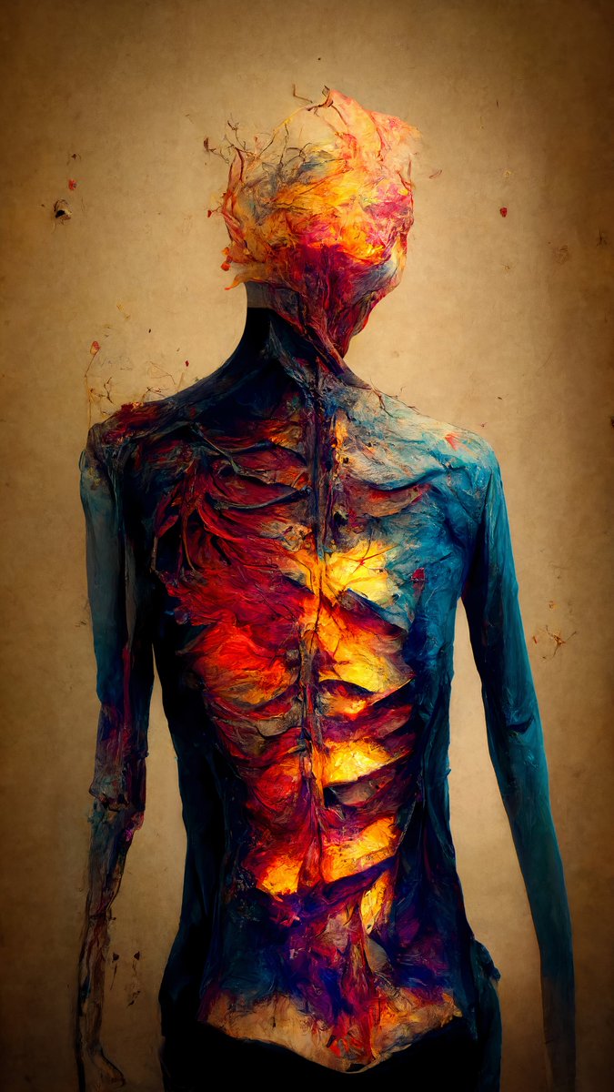 Ellii_art's tweet image. "L'Autre"