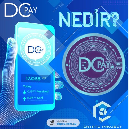 🔎 Bugün Sizlerle (DC PAY) Projesini Ele Alacağız 🕵️‍♀️

❓ DC Pay nedir ⁉️

⬇️⬇️⬇️
