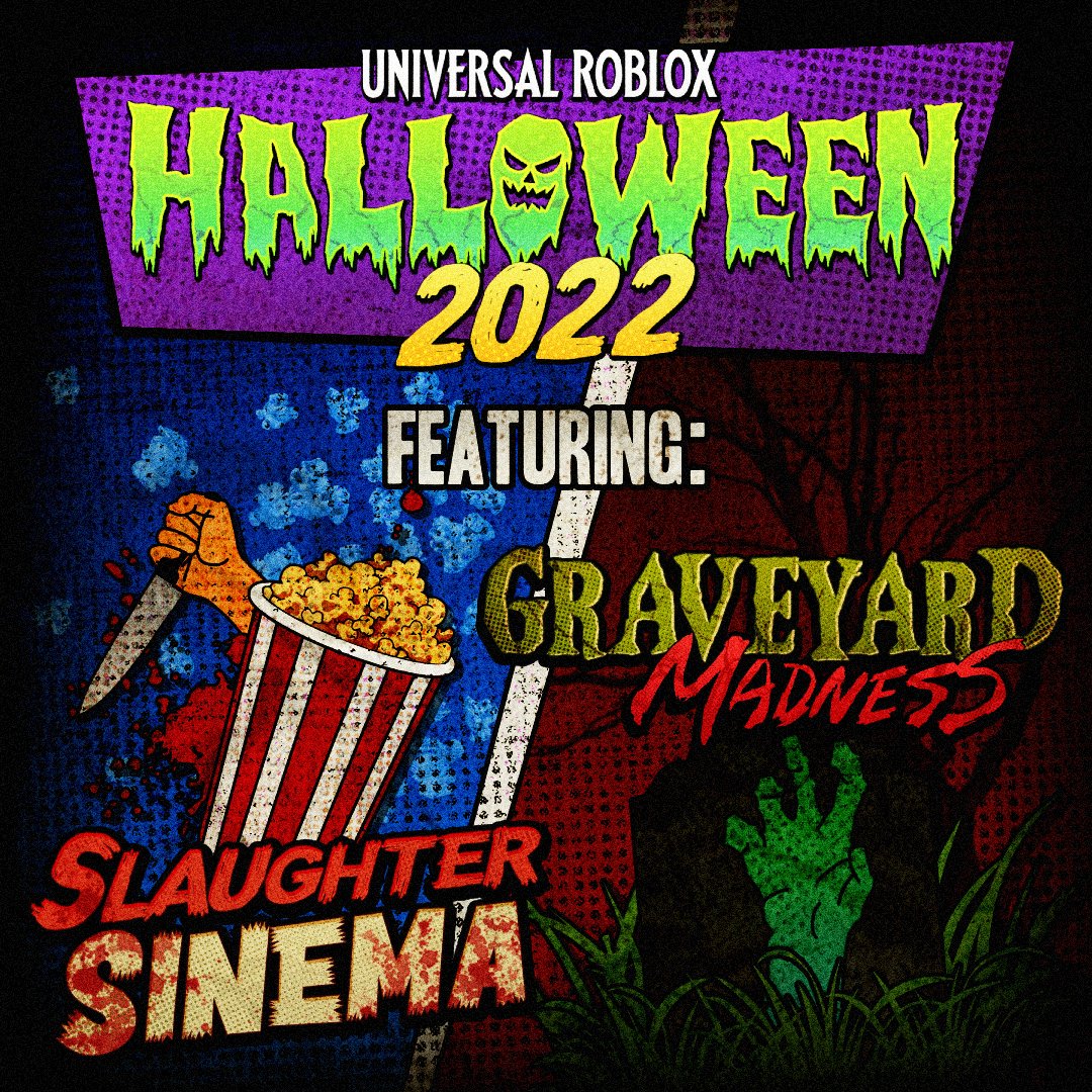 🎃On September 30th, our Halloween event begins!

- A new Halloween Tribute Store with 2 haunted houses from the past!
- Spooky decorations and music throughout the park!
- And more!

These offerings will be available to experience for free from September 30th to November 4th!