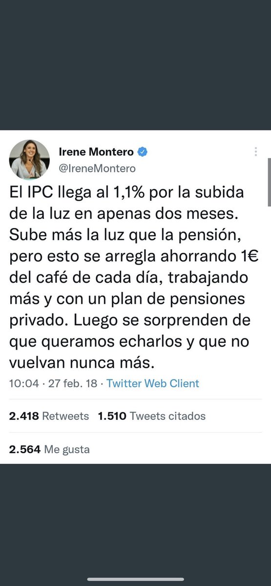 Y ahora que hacemos con vosotros <a href="/IreneMontero/">Irene Montero</a> ?