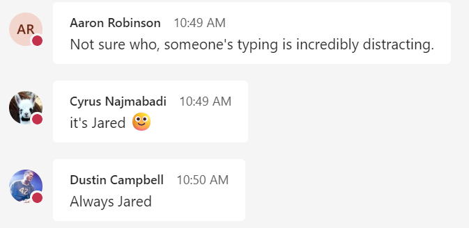 Jared Parsons tweet media