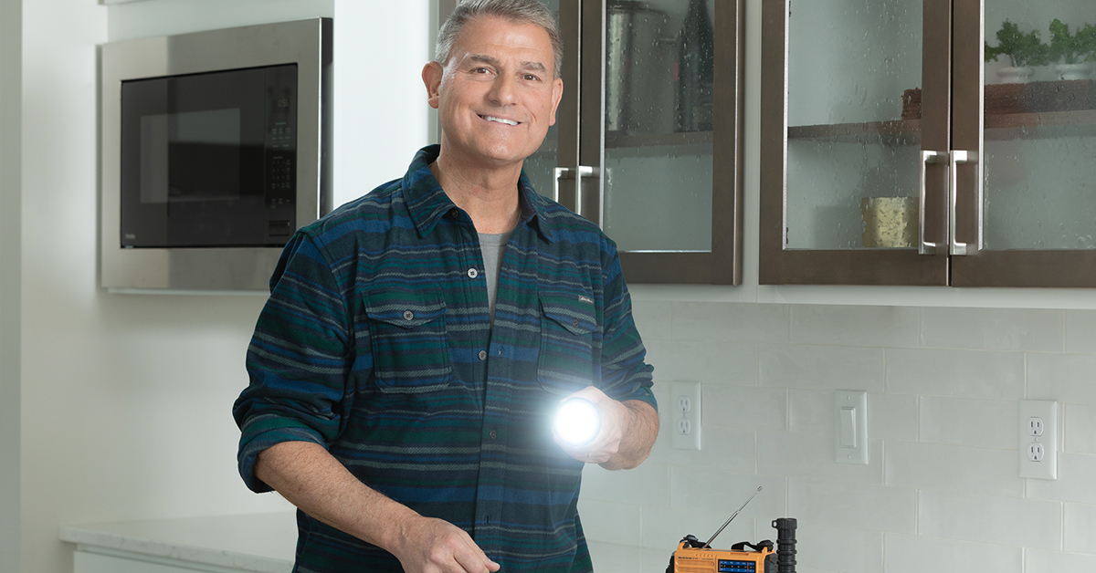 alliantenergy's tweet photo. Dark and stormy night? No problem. Take this month’s #PowerHouseChallenge and create an emergency kit for bad weather. https://t.co/Fz1Lzk7Hw5 https://t.co/4ScFVeOQe9