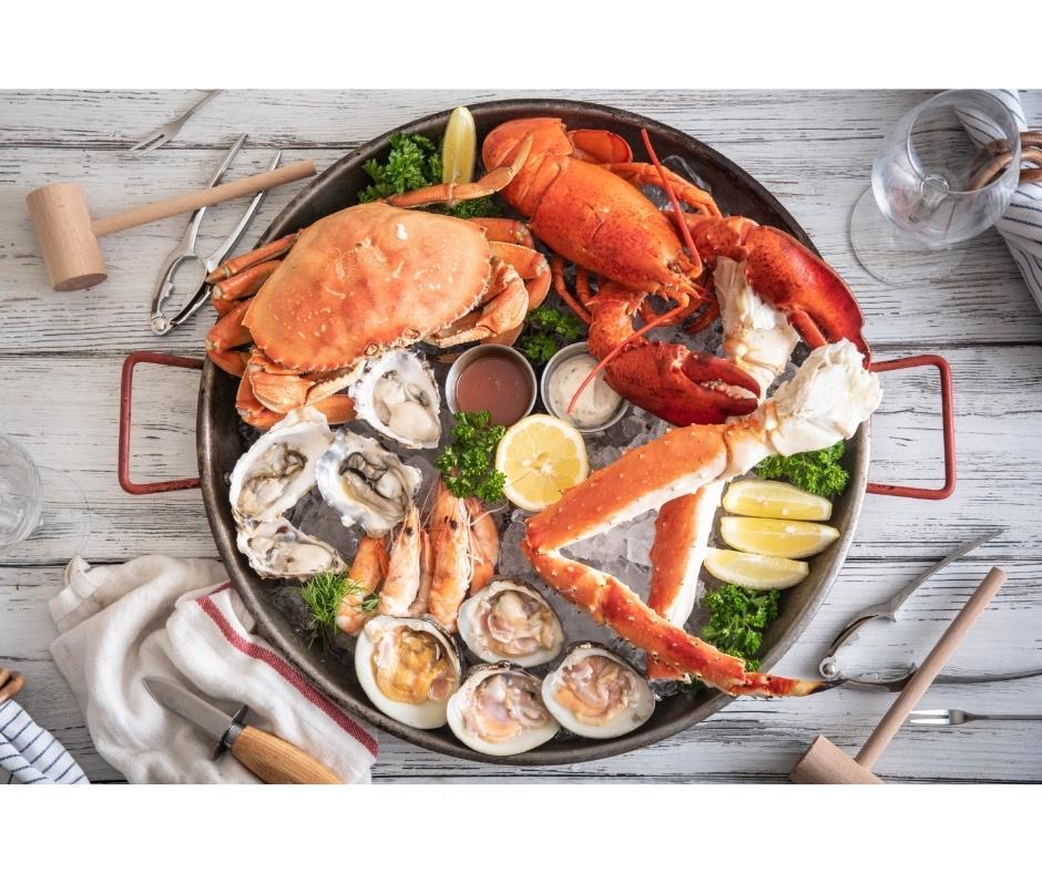 Earp's Seafood Market tweet media