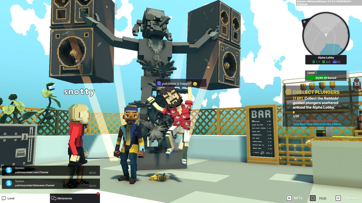 yukiimoe's tweet photo. @TheSandboxGame @TheSnoopAvatars I just participated in the Avatar Hunt for a chance to win a Doggy Avatar! Check out my screenshot below!
👇 https://t.co/V6IKQoiY5F