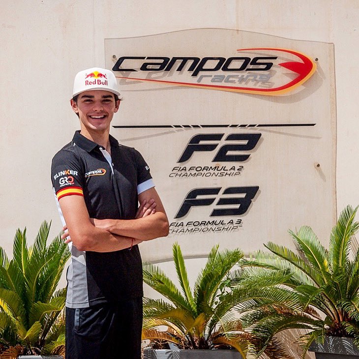 CamposRacing's tweet photo. 🚨Driver Announcement @sebasmontoya58 will be part of our F3 line up for the #DutchGP
Sadly @hunteryeany is still not 100% recovered and will not join the team this weekend
We hope Sebastian will be able to adapt well to the car over the weekend and enjoy his @FIAFormula3👏 debut https://t.co/WxbW4mhIpI
