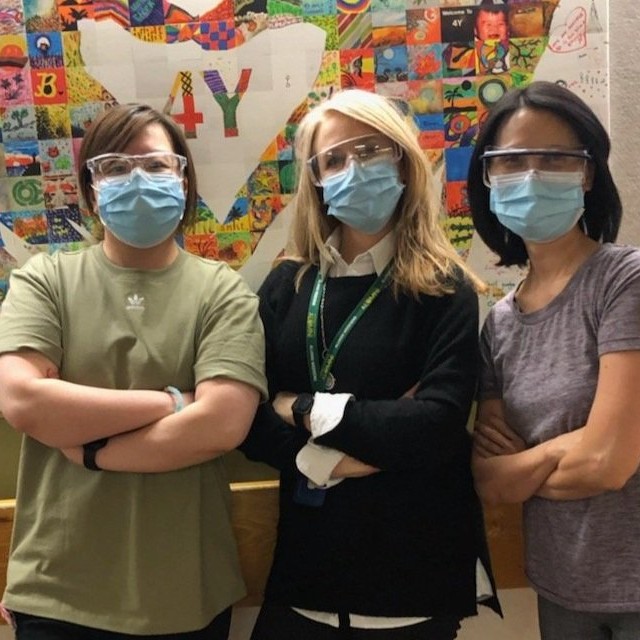 CovenantCA's tweet photo. The unit 4Y recreation team at the #Edmonton General Continuing Care Centre exemplifies #compassion by thoughtfully considering individual needs, values and beliefs when planning and implementing recreational activities. Learn more: https://t.co/H2Hy67fC0Y #CovenantMission https://t.co/vVGrvyQWXq