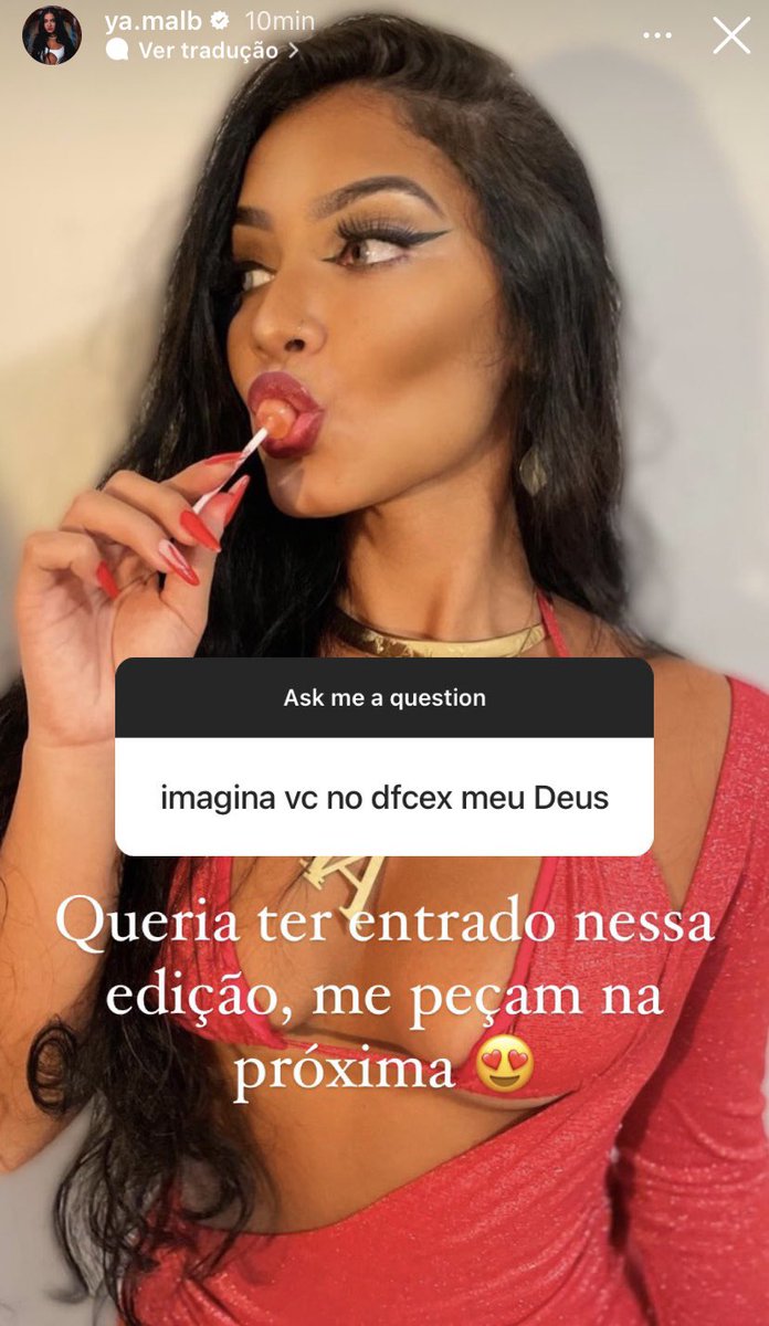 infoyamalb's tweet photo. Ya Malb hoje nos seus stories. Fãs estão pedindo nossa mami em relitys! Qual reality você acha que a Ya ia servir mais? BBB ou De férias com o ex? 🔥 https://t.co/hQq16AqvZR