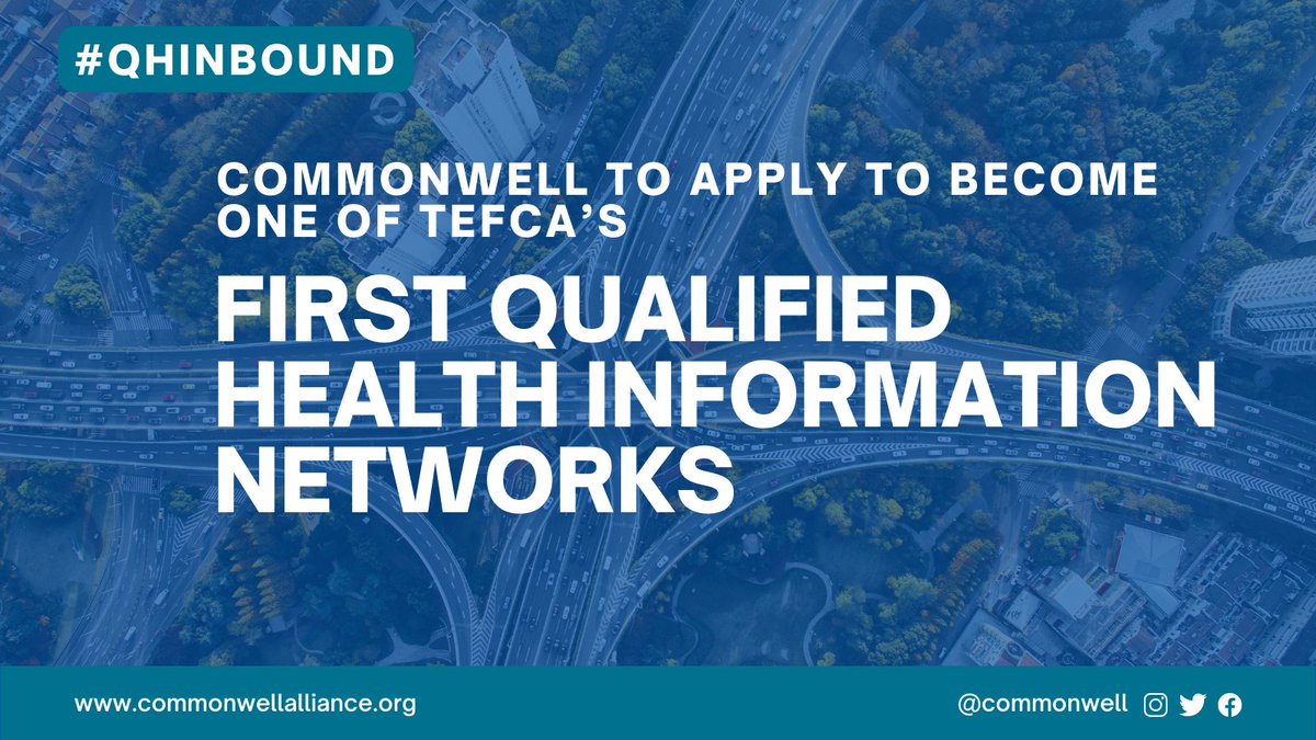 CommonWell Health Alliance tweet media