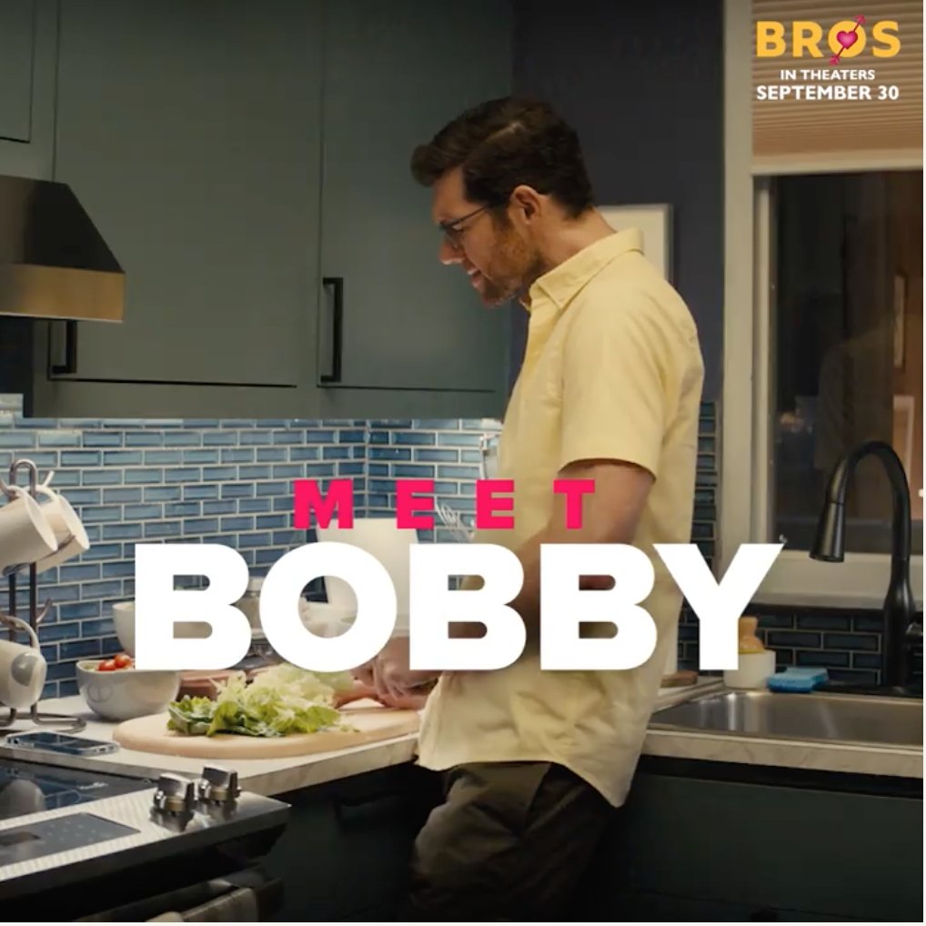 Bros on X: Meet Bobby's Coworkers. ✨🌈 #BrosMovie - only in theaters  September 30.  / X