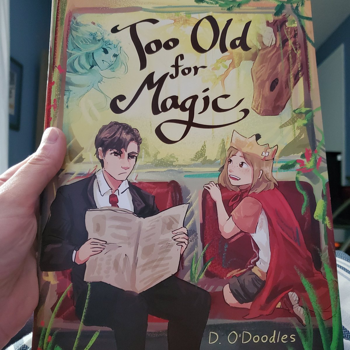 ReinhardtGroble's tweet photo. @double0doodles Thank YOU for this book! Fantastic, visually, and the writing is great! 😍
Get a copy, everyone! https://t.co/MlbkEnIvtq
