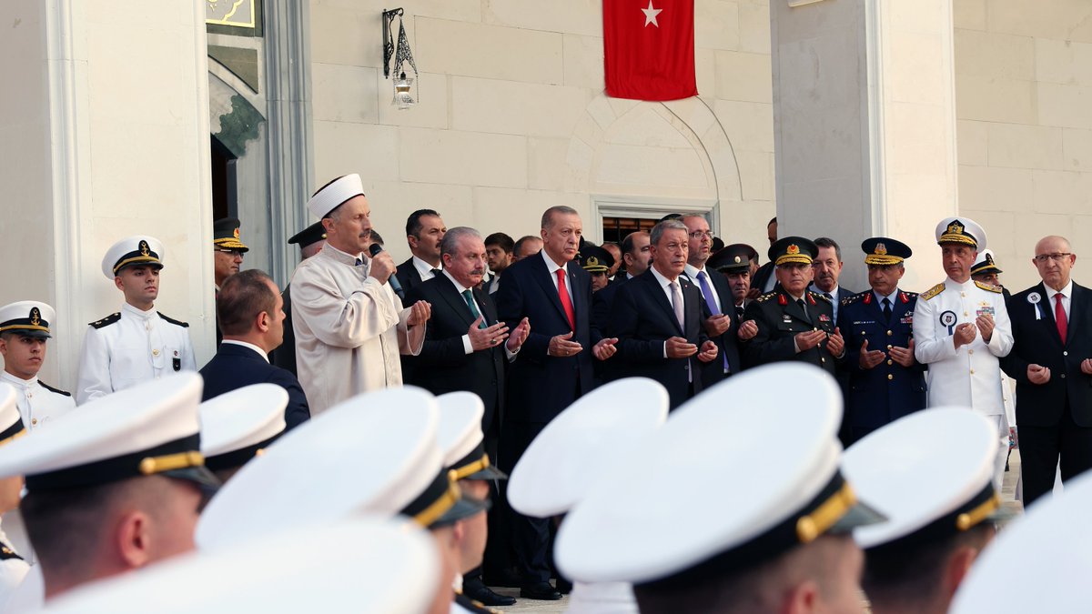 dailyislamist's tweet image. 📸 | İstanbul Deniz ve Hava Harp Okulu Komutanlığı'nda Deniz Harp Okulu Camii açıldı.