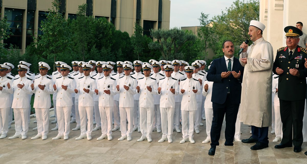 dailyislamist's tweet image. 📸 | İstanbul Deniz ve Hava Harp Okulu Komutanlığı'nda Deniz Harp Okulu Camii açıldı.