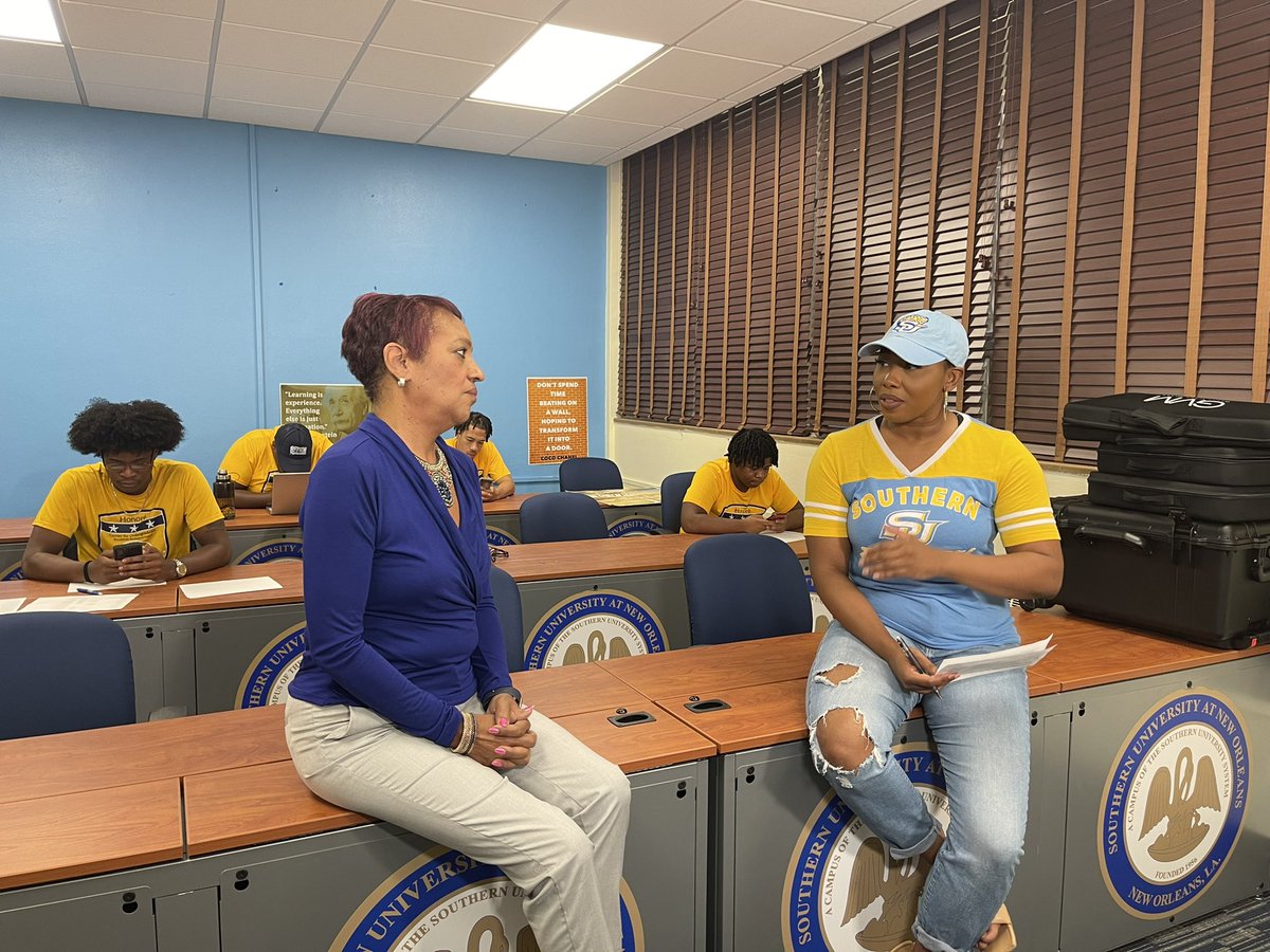 Southern U. at N.O. tweet media