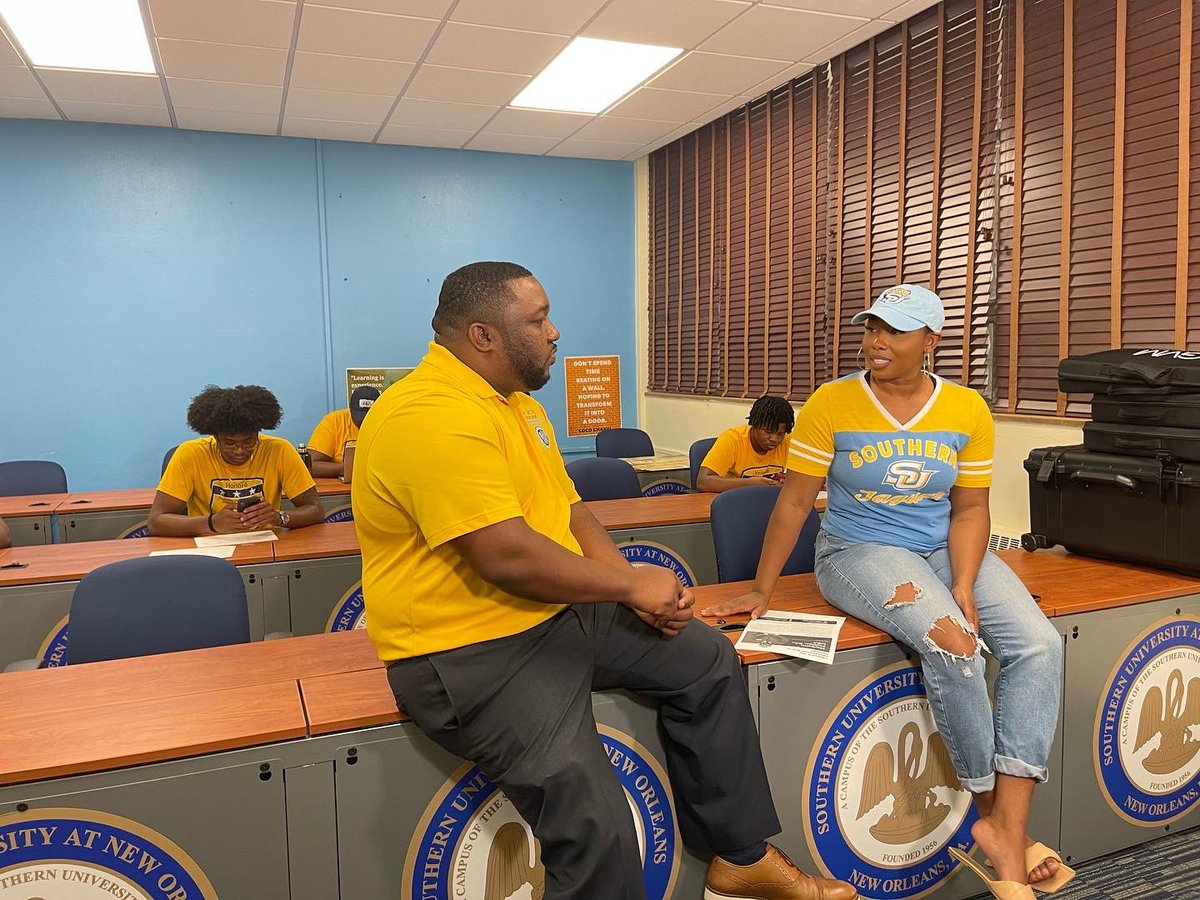 Southern U. at N.O. tweet media