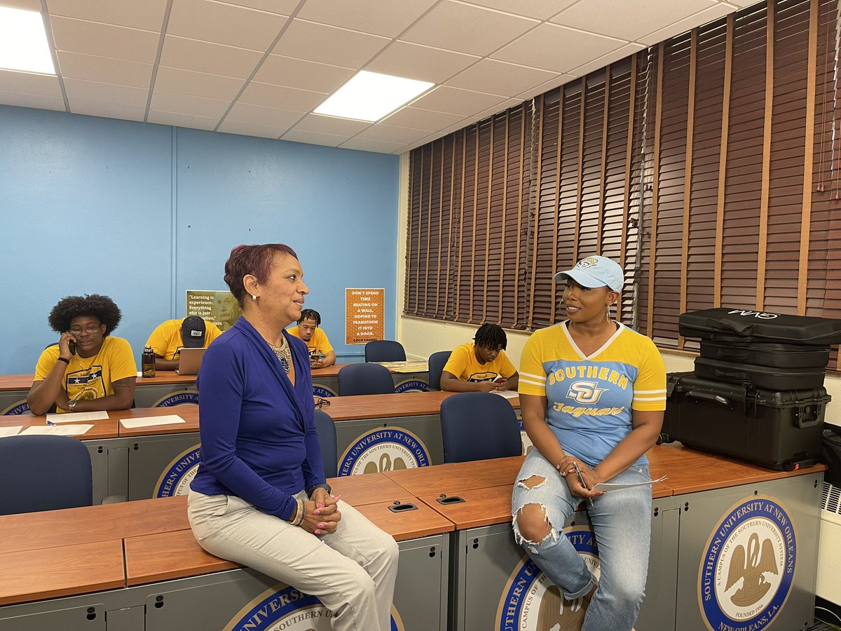 Southern U. at N.O. tweet media