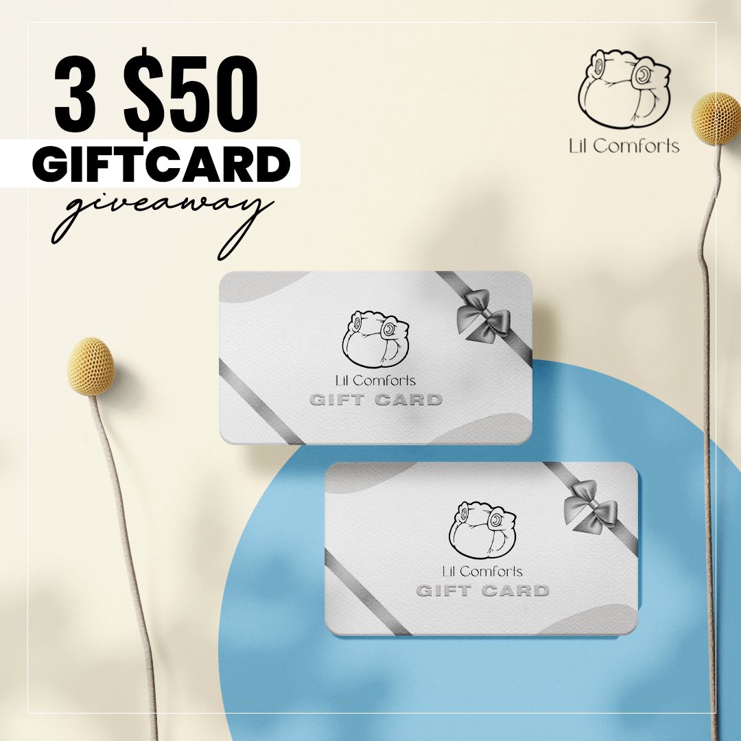 Lil Comforts (@lilcomforts) on Twitter photo 🚨✨G I V E A W A Y ✨🚨
for all the love an support you have shown me, i want to do a giveaway 🤍
If you wanna play, all you have to do is RETWEET this post and FOLLOW <a href="/LilComforts/">Lil Comforts</a> 🤍
Deadline is September 6th! 🚨✨G I V E A W A Y ✨🚨
for all the love an support you have shown me, i want to do a giveaway 🤍
If you wanna play, all you have to do is RETWEET this post and FOLLOW <a href="/LilComforts/">Lil Comforts</a> 🤍
Deadline is September 6th!