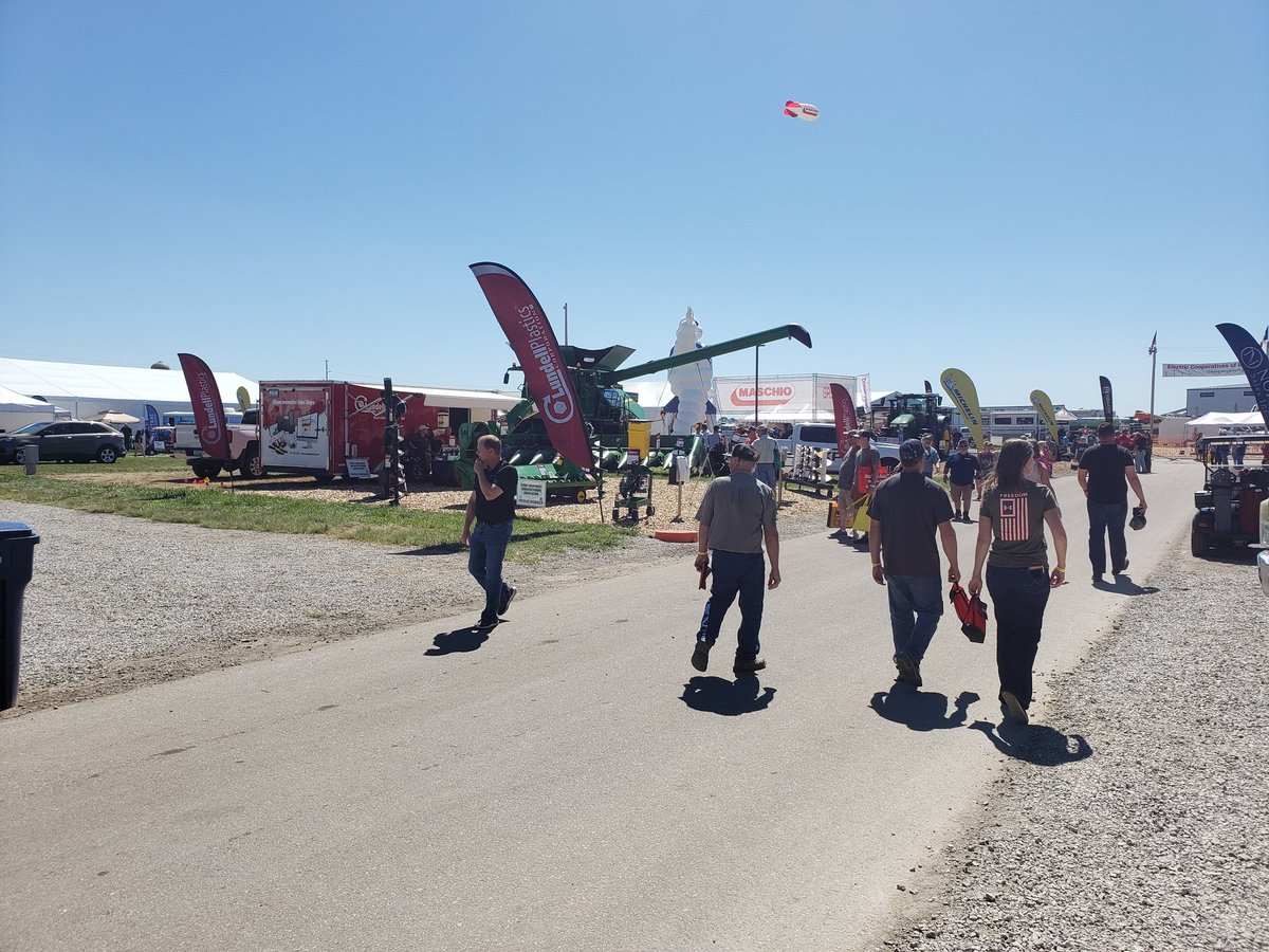 Day two of <a href="/FPShow/">Farm Progress Show</a> is off to another great start! We would especially like to thank our partners <a href="/HyVee/">Hy-Vee</a> for providing us with their Disaster Relief Command Center to use as the Emergency Operations Center for the show.