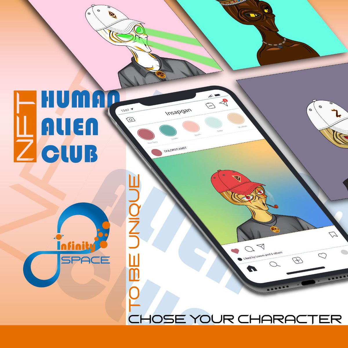 Join our community and get all the details👽🔥 :discord.gg/VTWPvkSV
 #web3 #NFTCommunity #opensea #Bitcoin #ETH #infintyspace ♾️