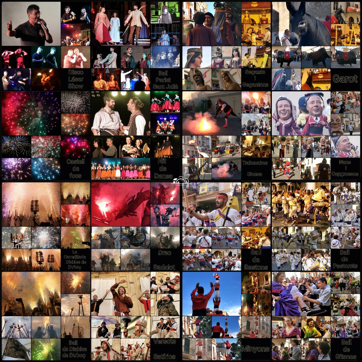 Collage final de la festa major 2022

Un any més tots hem tornat a disfrutar de la MILLOR de totes les festes, agraït per sortir les meves fotos al programa i formar part d'aquesta festa major.

youtube.com/playlist?list=…