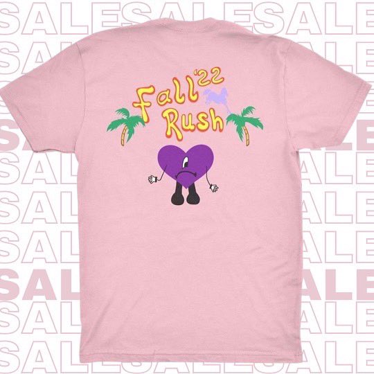 THE HOTTEST RUSH SHIRTS OF FALL ‘22 ARE NOW LIVE🔥🔥

📣👕 Our Comfort Colors T-Shirts start at $20 ea. Sales will go through September 9 at 11:59 PM.

Contact your favorite Beta to purchase your shirt or click the link in our bio!

docs.google.com/forms/d/e/1FAI…