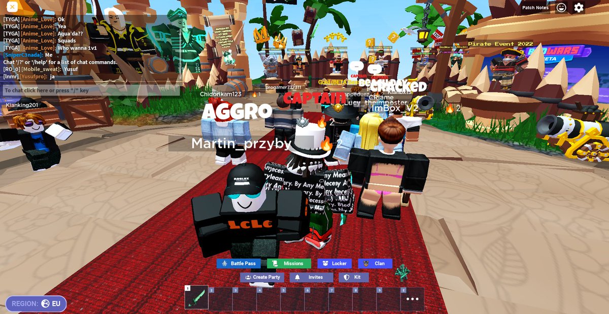 JinxPickle's tweet photo. just playing bedwars when i saw this. SO UNNECESSARY. https://t.co/7KKsSXYdFr