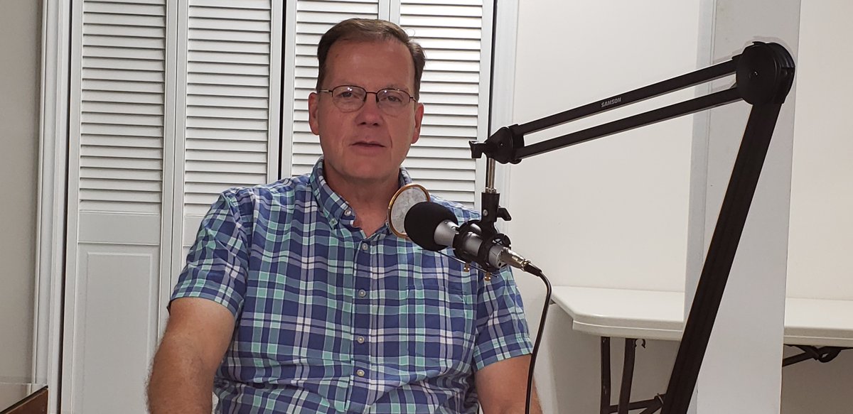 tomhailey's tweet photo. Episode #28 of my Bluegrass Region Voices and Views podcast is with Rick Sebree. We talk about volunteering and the Helping Through Him program. Listen with the Audio Player on my website at the link below or with your podcast app.

https://t.co/3l3y3UuVYe https://t.co/5YYQWhJrzh