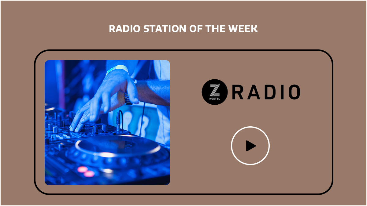 Did you have a difficult start to the week? We have a new radio station for you, which will get you through the week a lot easier - for sure. <a href="/zhostelradio/">Z Hostel Radio</a>  offers quality house music, electronica, techno and trance. This radio station is the home of good vibes!