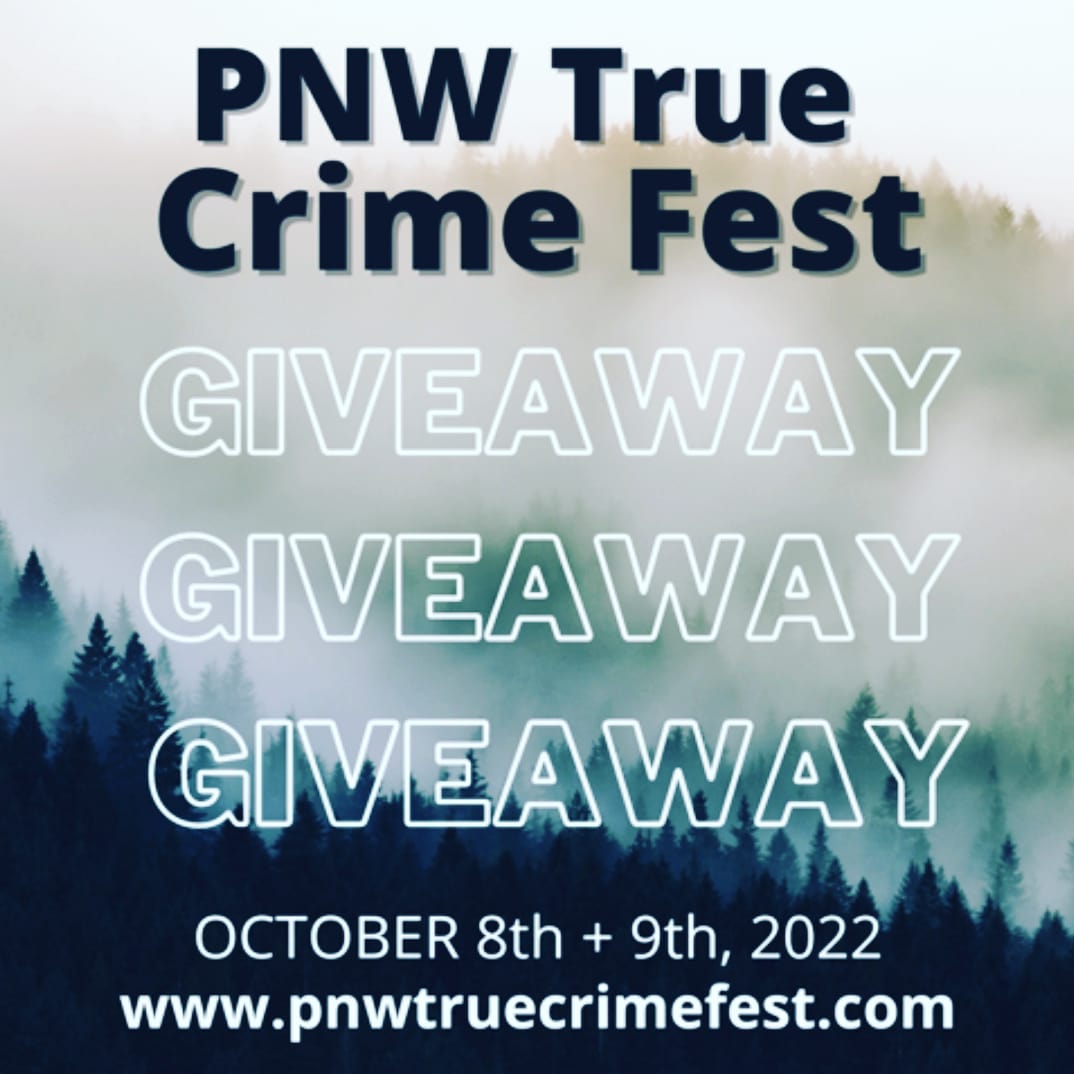 podcast_di's tweet photo. Don't forget today is the last day to repost, and tag us to enter our #Giveaway for #pnw #Truecrime #Fest https://t.co/4PToLMfKOz
