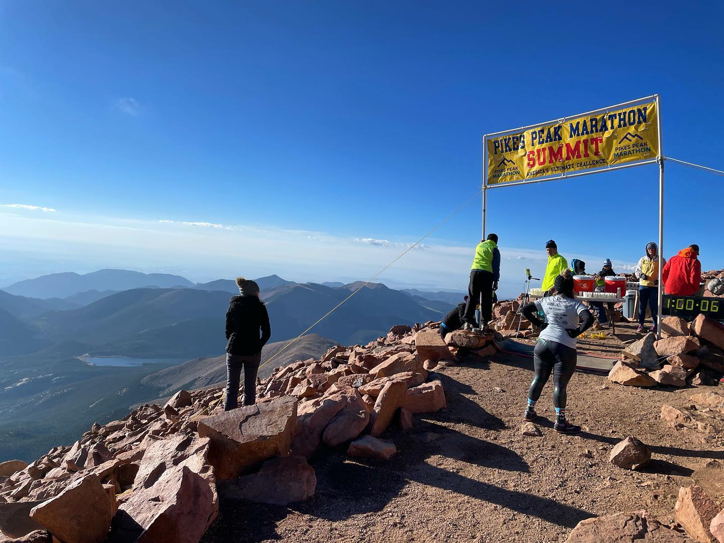 Pikes Peak on Twitter "On September 17th, the 65th running of the Pikes Peak Ascent & Marathon