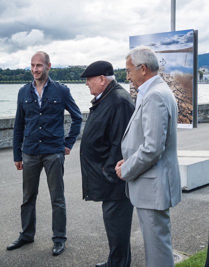 I was very sad yesterday when I red the passing of Mikhaïl Gorbatchev. He was a great man who cared a lot about environment protection. I met him several times when I was ambassador for his NGO <a href="/GreenCrossInt/">Green Cross</a> and it was always a pleasure and an honor. RIP President #Gorbatchev!