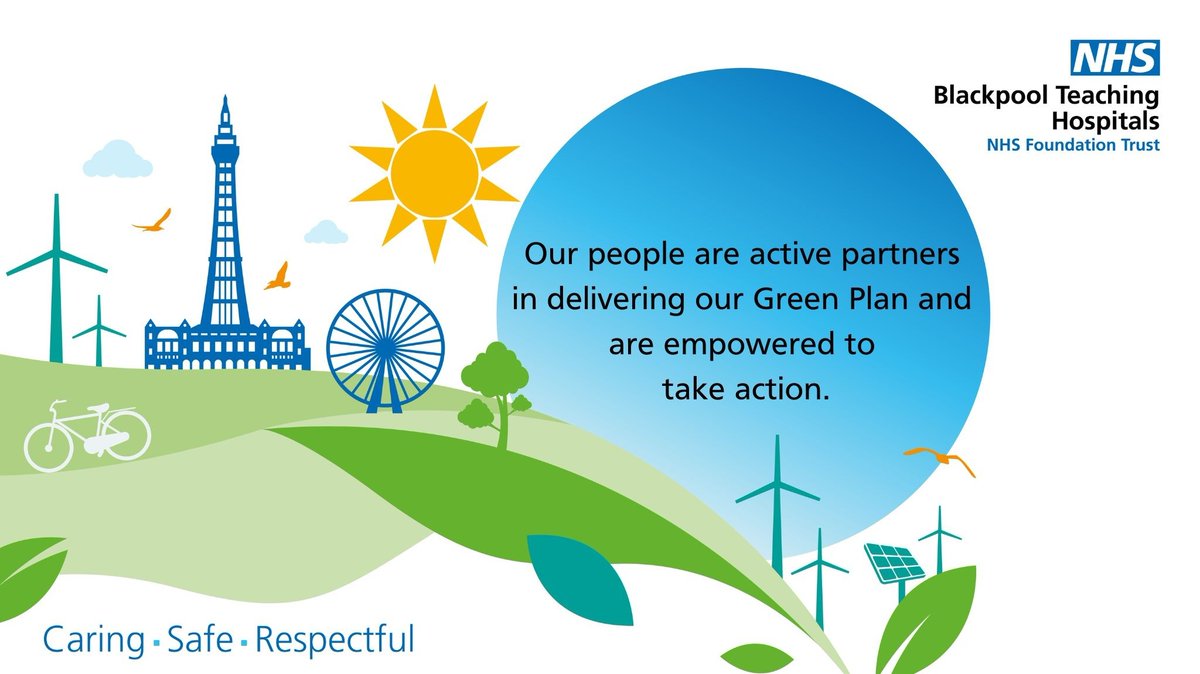 NHS Blackpool Teaching Hospitals 💙🌈 tweet media