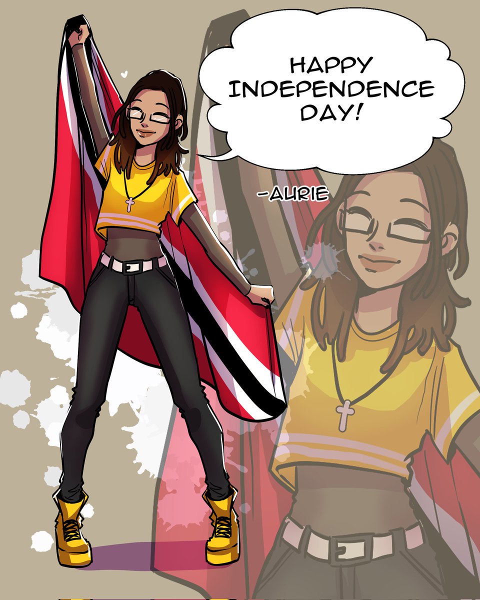 Happy Independence Day!! 
#triniartist #trinidadartist #tobagoartist #trinidadandtobago #caribbeanart #IndependenceDay #trinidadindependence #60years