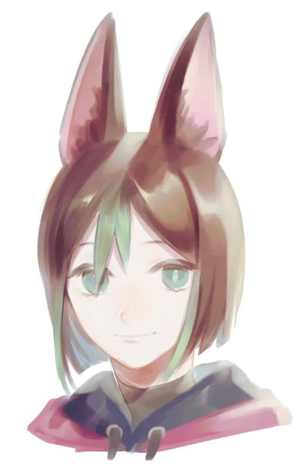 リハビリを兼ねてティナリくんですわ〜!!!!ペンを持つのすら久しぶりだと線画が描けませんことよ〜〜〜〜〜!!!!!!!! 