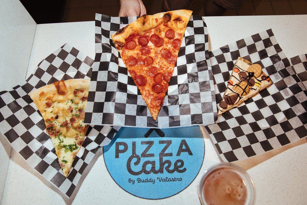 HarrahsVegas's tweet photo. Tell us what your go-to order is from #PizzaCake by @CakeBossBuddy 🍕🍕 https://t.co/sj80p8er19