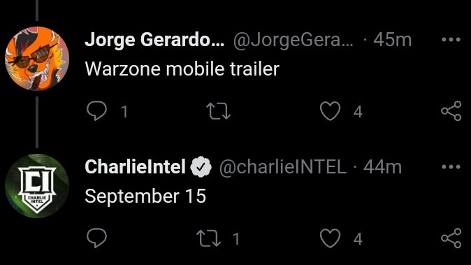 TheCassiniGames's tweet photo. Are you excited for COD NEXT event on September 15th? 👀 https://t.co/mTXP6jgDxI