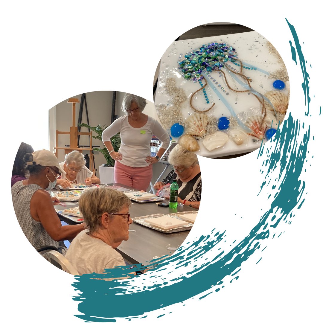 artsconnectva's tweet photo. #FrameNotFridge

That's our new catchphrase around here - the creations our visual arts artists teach you to make in a program are good enough to frame and keep forever! Check out this jellyfish resin beauty by Beach Crafts by Heather at Acclaim East Beach! https://t.co/udlmnxE4Op