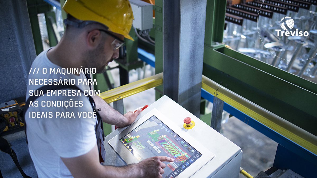 trevisocambio's tweet photo. As novas linhas de créditos com condições especiais para a compra de máquinas e equipamentos são a mais nova solução que a Treviso introduz ao portfólio.⚙️ Mais uma ferramenta para ajudar a criar condições melhores e mais acessíveis para o desenvolvimento das de seus parceiros.🚀 https://t.co/iIODEzWVkU