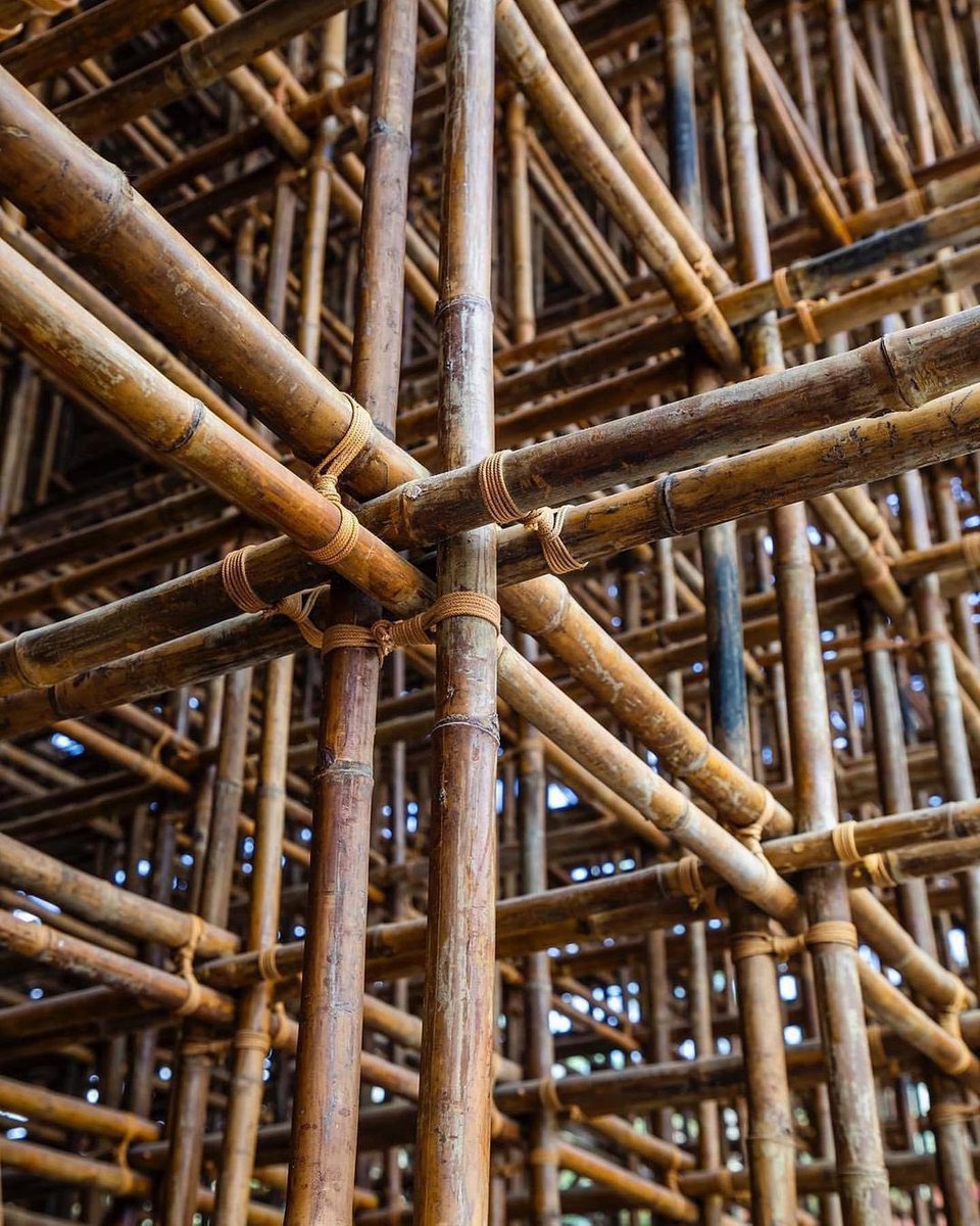 parametricarch's tweet photo. The Bamboo Welcome Center for Grand World Phu Quoc has been completed by @VTNArchitects. The intricate, sculptural form of the Welcome Center was created with 42,000 pieces of bamboo for a resort on the Vietnamese island of Phu Quoc.

#bamboo #vietnam #bambooarchitecture https://t.co/WgzMvR90zM