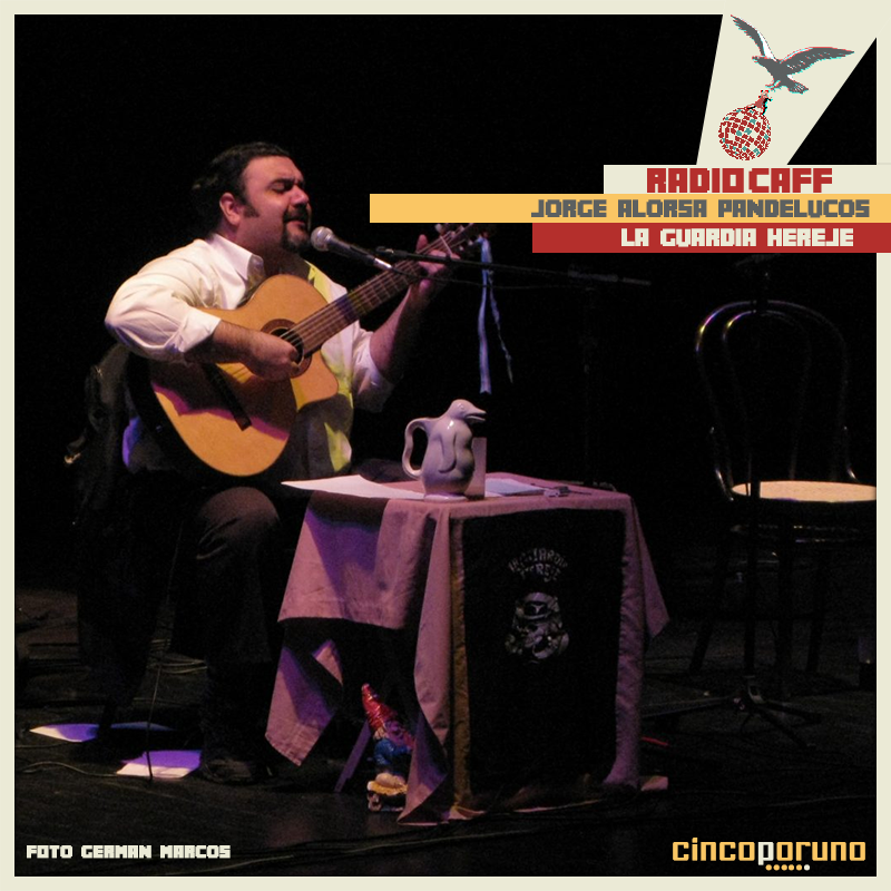 radiocaff's tweet photo. ALORSA SIEMPRE. A 13 AÑOS DE QUE MANDINGA NOS CAGÓ. 
En el Cinco por Uno. Como todos los días, pero hoy más. Por Jorge, por #LaGuardiaHereje.
Servime de chupar. Pasame another chegusán
https://t.co/umX7e6V97x💥#tango #tangosigloxxi #microradio #radiotango #alorsa #jorgepandelucos https://t.co/GtaUm8arOw