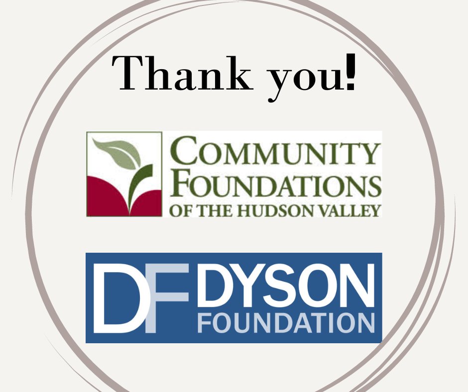 Given our big news, we want to take a moment to thank the generous folks who make our work possible. We’re a nonprofit offering services for no/low cost - thanks to supporters like <a href="/CFHVny/">Community Foundations of the Hudson Valley</a> Dyson Foundation and caring individuals. Join them by giving at: dutchessmediation.org/donate