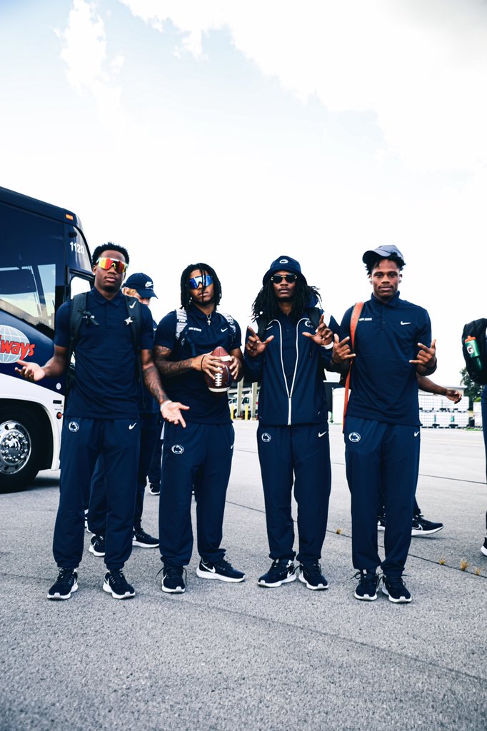 Sports + Aviation on Twitter "RT PennStateFball wheels up 🛫"