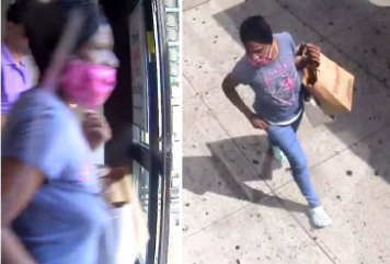 NYPD79Pct's tweet photo. This individual is #wanted in regards to a Grand Larceny from 1281 Fulton Street on 08/23/22 at approximately 248pm, where they removed a total of 1,017 dollars then fled on west on Fulton Street toward Arlington street.
Info? DM @NYPDTips CALL #800577TIPS https://t.co/K1ZP5ljJfQ