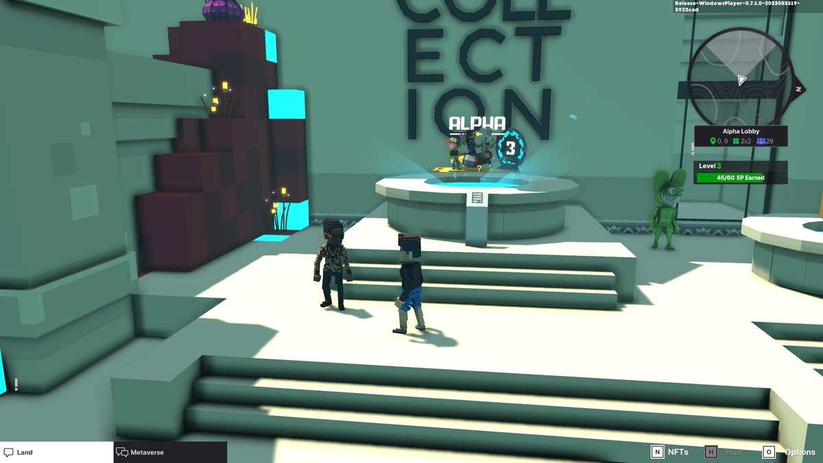 HelloKhak's tweet photo. @TheSandboxGame @TheSnoopAvatars I just participated in the Avatar Hunt for a chance to win a Doggy Avatar! Check out my screenshot below!
👇 https://t.co/mOVAtFMio7