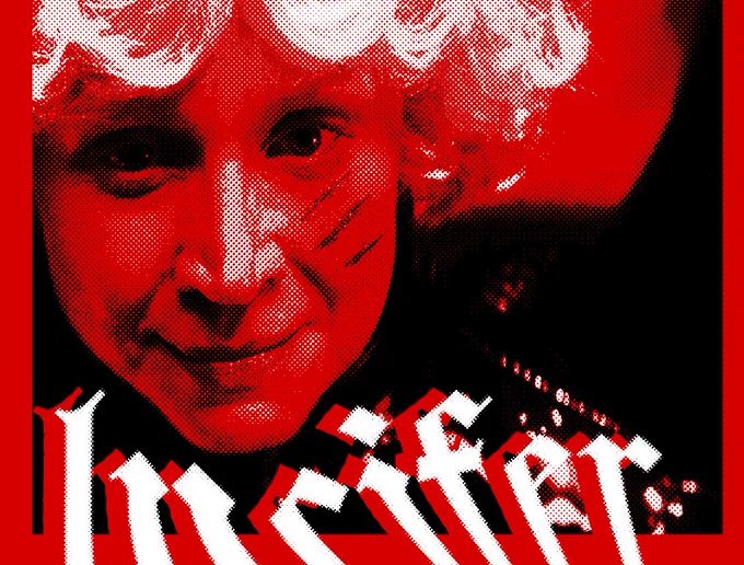 who has a screen printer and will let me print bootleg band merch of lucifer 