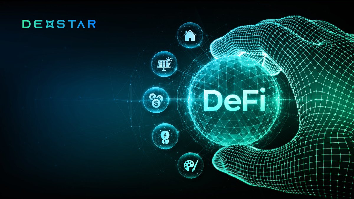 DexStar is the bridge between the growing DeFi capital base and the MASSIVE funding requirement for sustainable projects

 #sustainable #renewable #blockchain #DeFi #projectfinance #Realworldassets