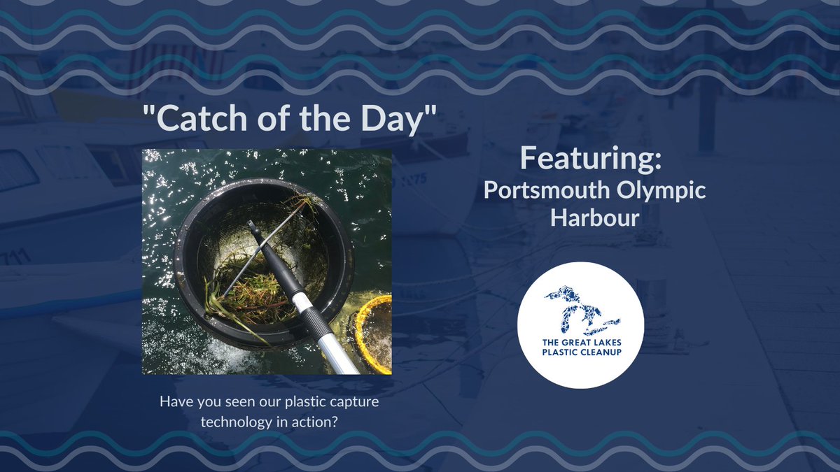 GLPCleanup's tweet photo. Check out the "Catch of the Day" from our #PlasticCaptureTechnology at @cityofkingston Portsmouth Olympic Harbour.
To get involved, visit our website https://t.co/ac3YEUhCZ7 https://t.co/BsxWsGwqe3