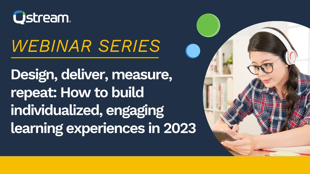 Our upcoming webinar series will arm you with the tools and tactics needed to develop an L&amp;D strategy that delivers real ROI and benefits learning teams, managers, leaders and most importantly, your employees in 2023. Register here: hubs.li/Q01lgh4S0
