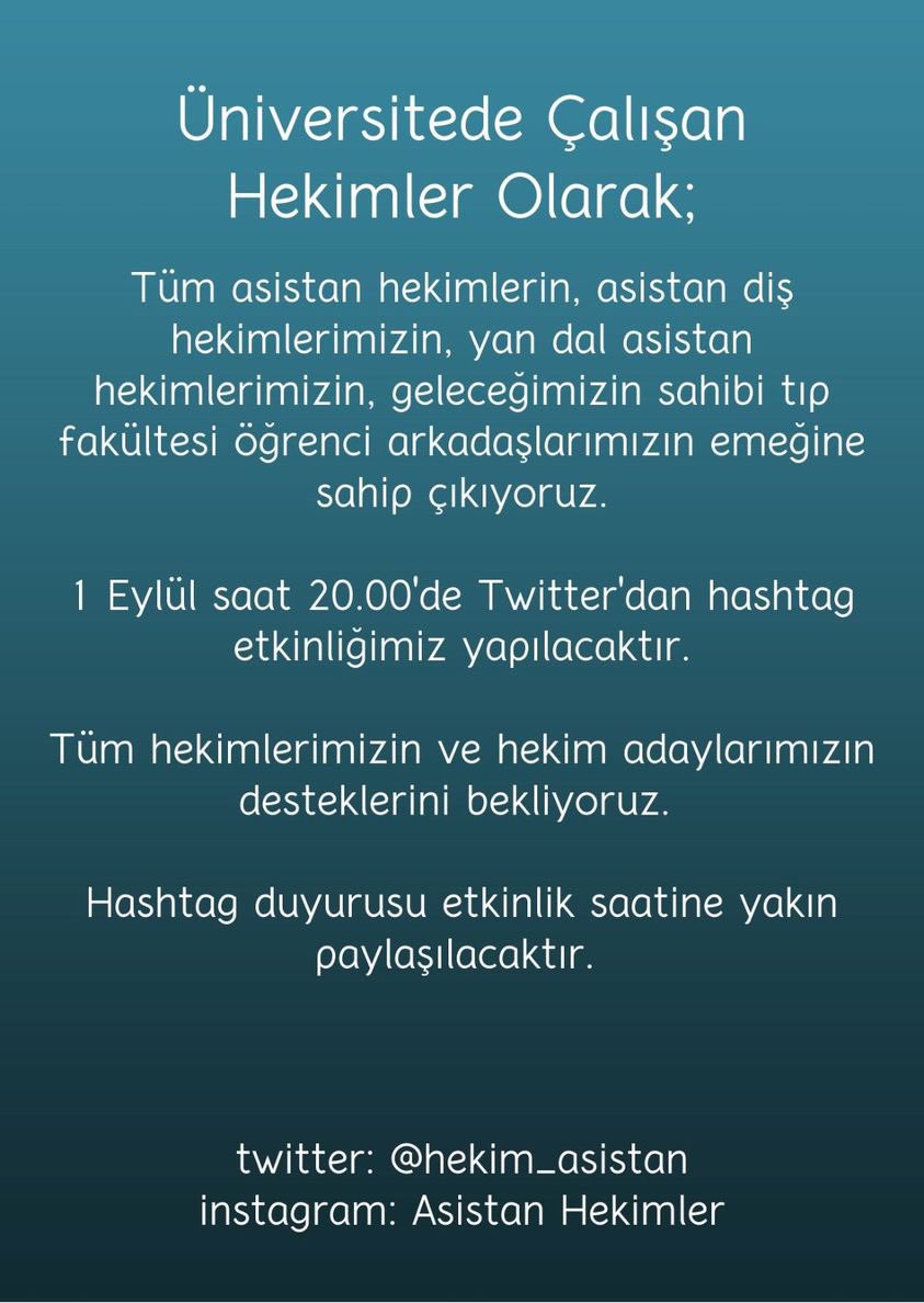 DahiliyeDoktoru's tweet photo. #yökyarınbildiriyidinle https://t.co/Uf2hfWu6gD