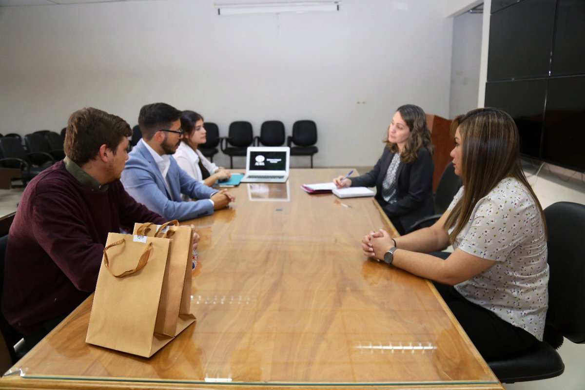 📍La Agencia Adventista para el Desarrollo y Recursos Asistenciales (ADRA), representada por su Director País, Joao Abadía Zurita, y equipo, realizó una visita a la SEN, referente a la posibilidad de acciones conjuntas en el marco de Gestión y Reducción de Riesgos de Desastres.