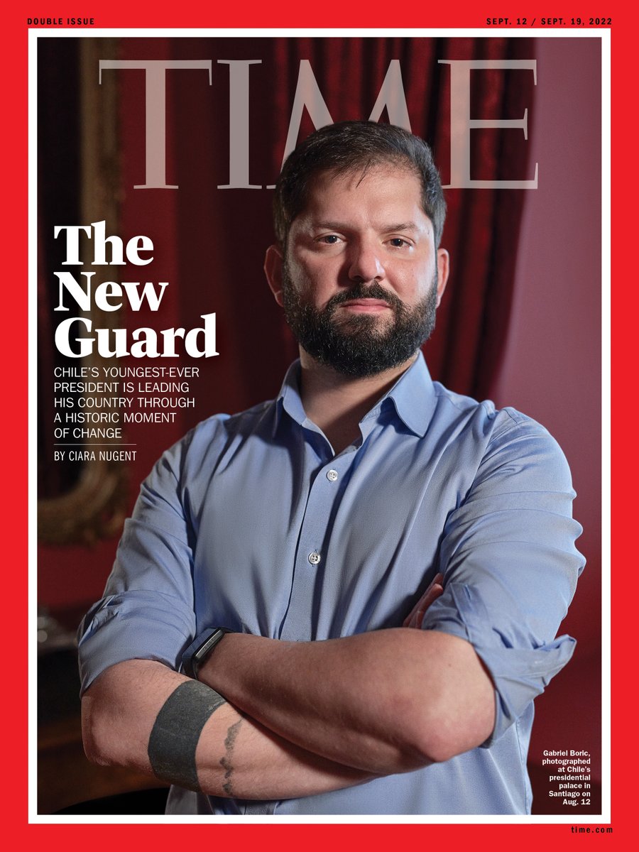 camila_vallejo's tweet photo. ¿Ya la leíste? Ponte al día con la conversación que tuvo el Presidente @gabrielboric con @TIME
https://t.co/MErx8iJOsv https://t.co/F99clffbIG